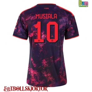 Bayern Munich Jamal Musiala #10 Tredjetröja Dam 2026-27 Kortärmad
